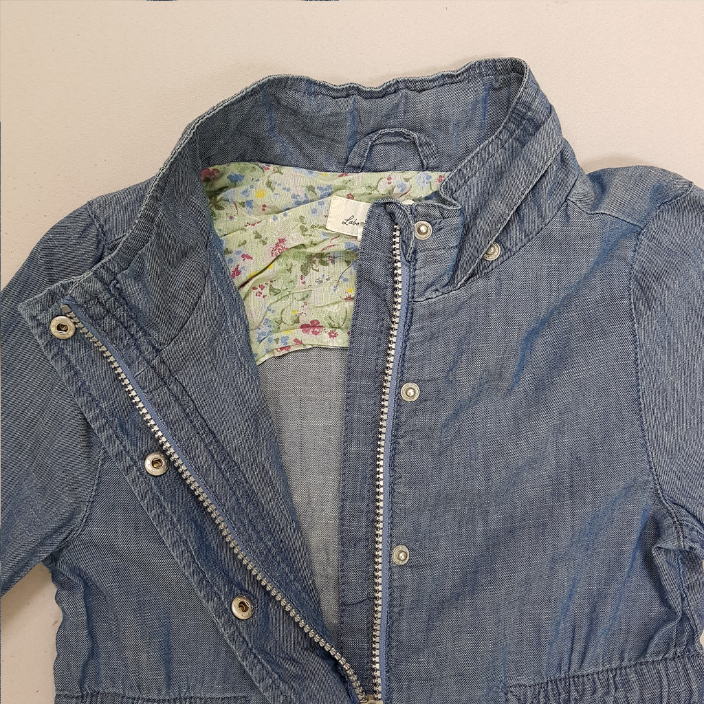 مانتو جینز دخترانه 33444 سایز 1.5 تا 10 سال مارک H&M   *