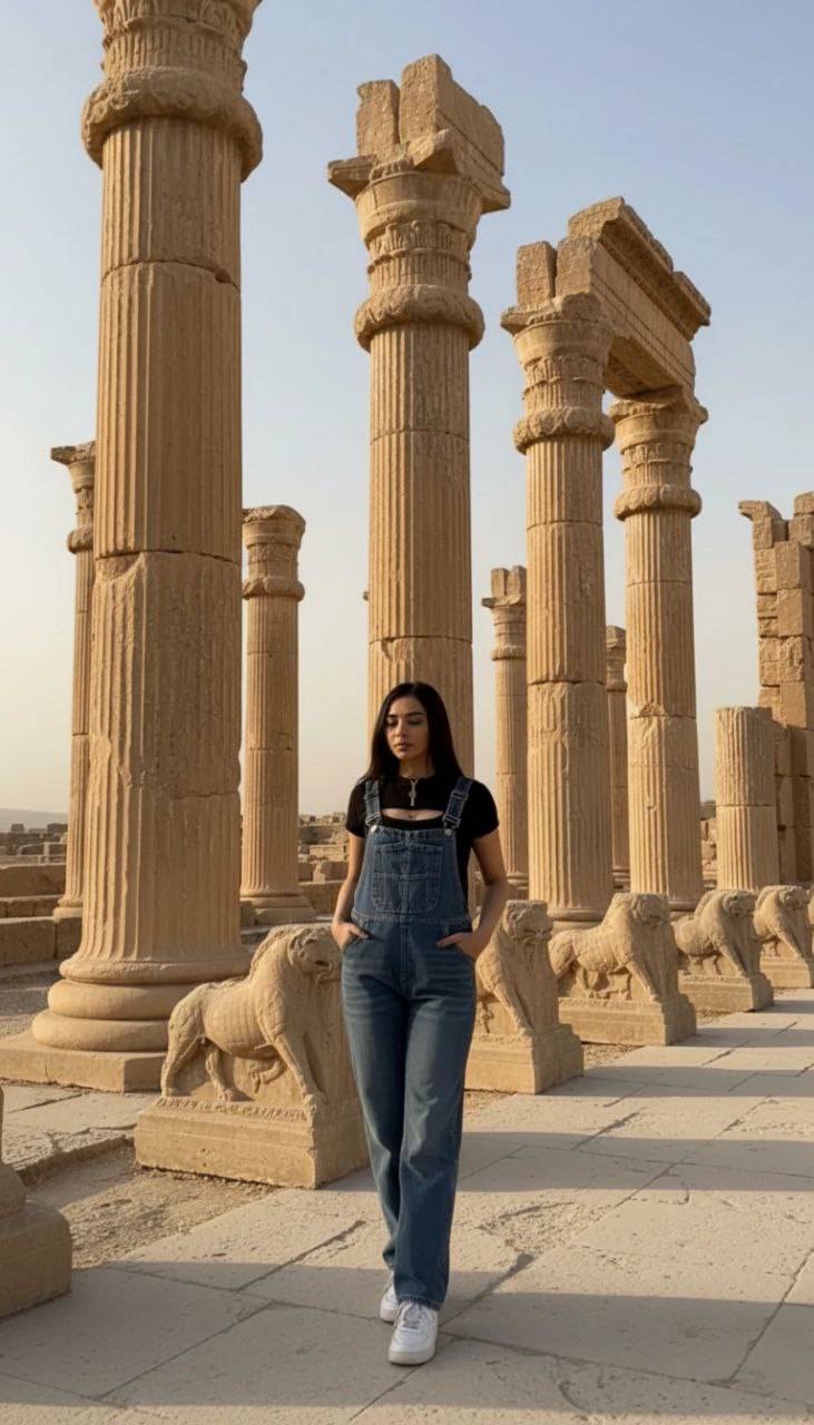 بیلر سوت جین زنانه کد 419207