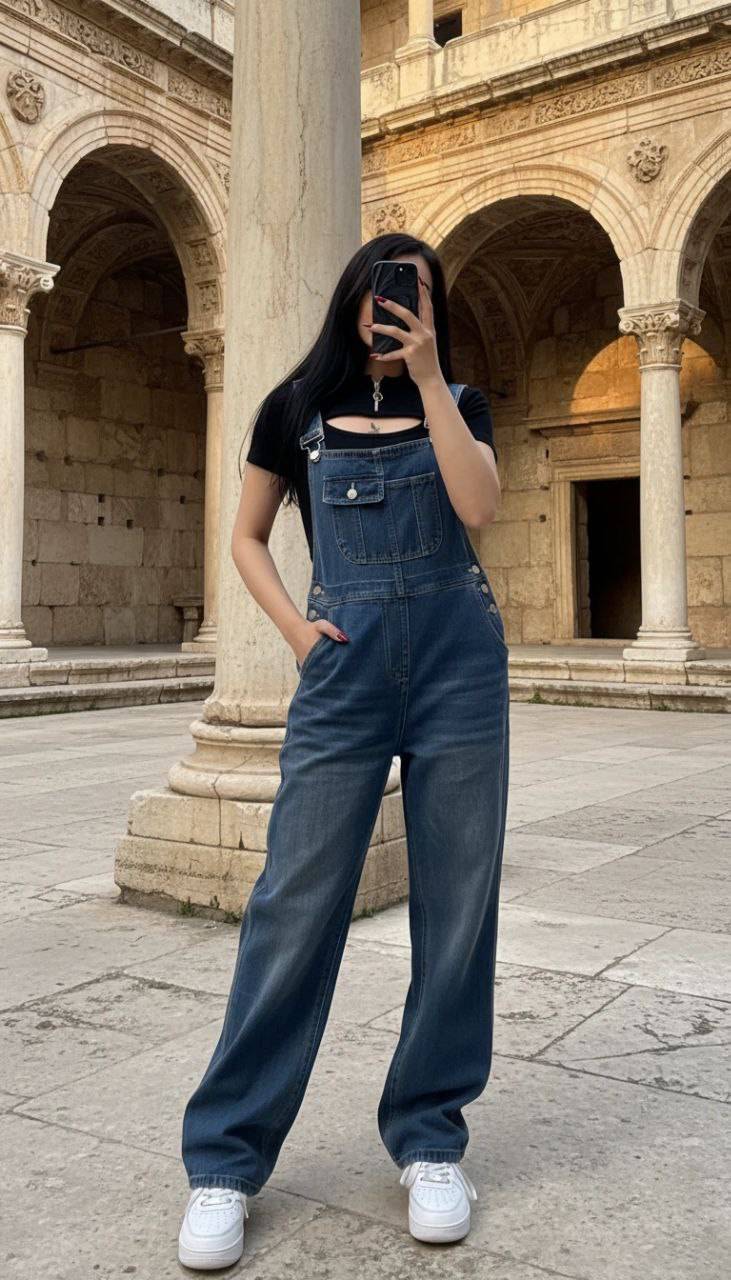 بیلر سوت جین زنانه کد 419208