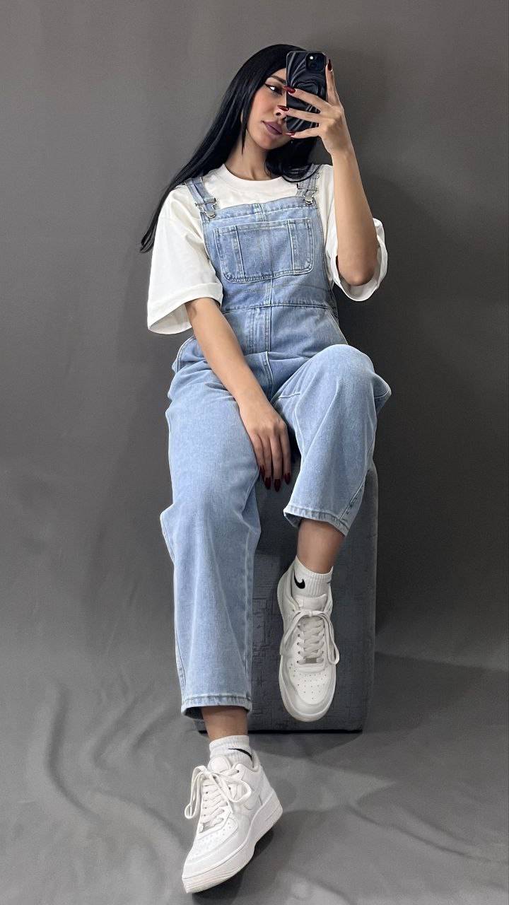 بیلر سوت جین زنانه کد 419210