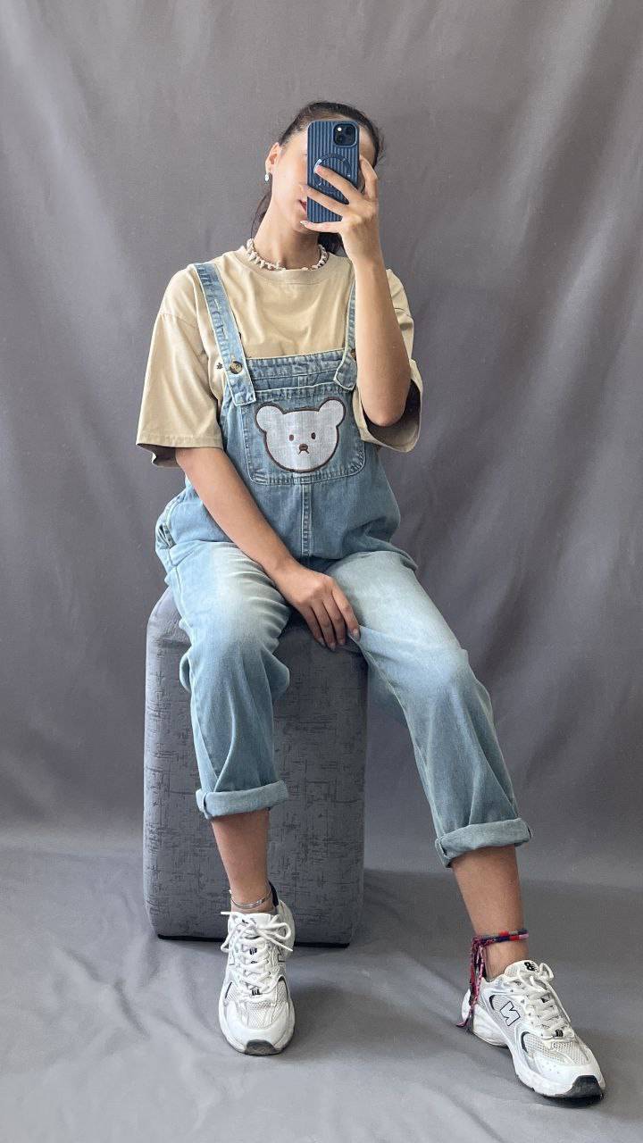 بیلر سوت جین زنانه کد 419212