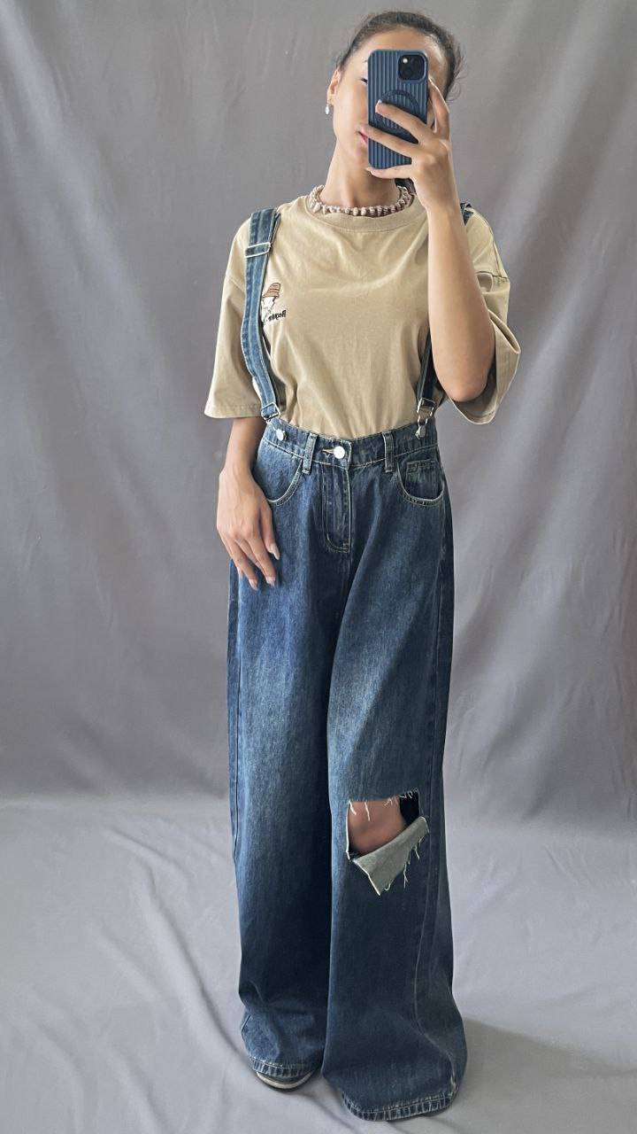 بیلر سوت جین زنانه کد 419213