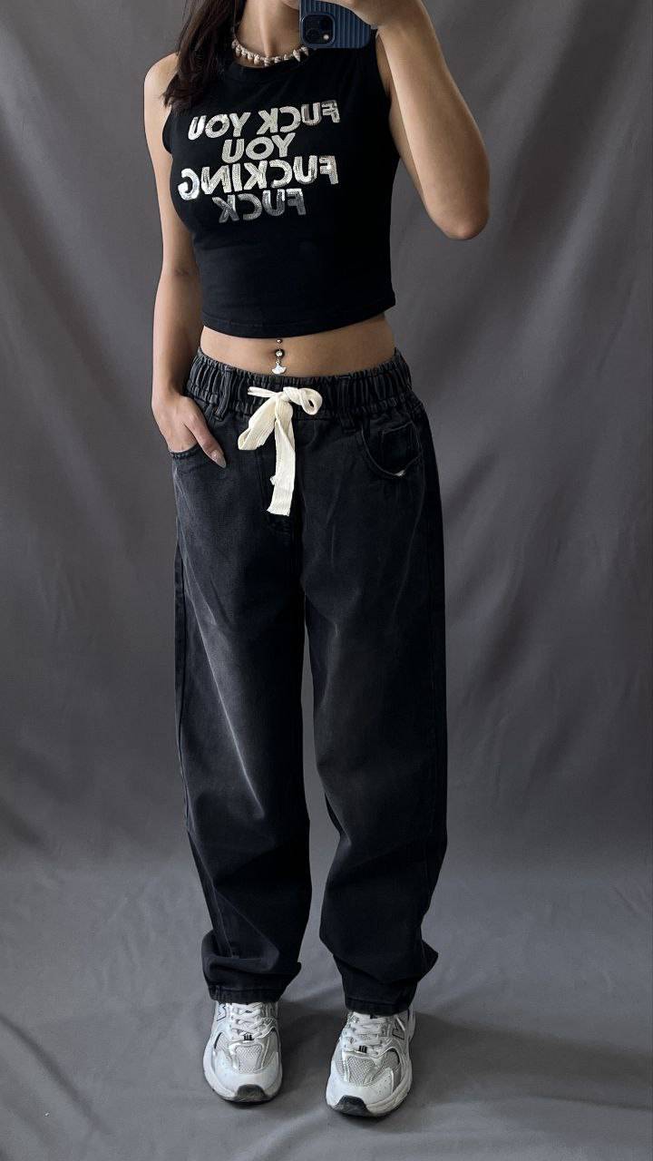 شلوار مام زنانه کد 419214