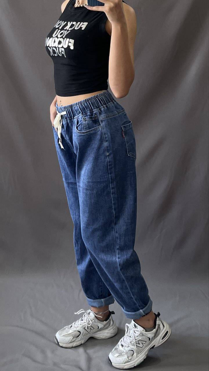 شلوار مام زنانه کد 419215