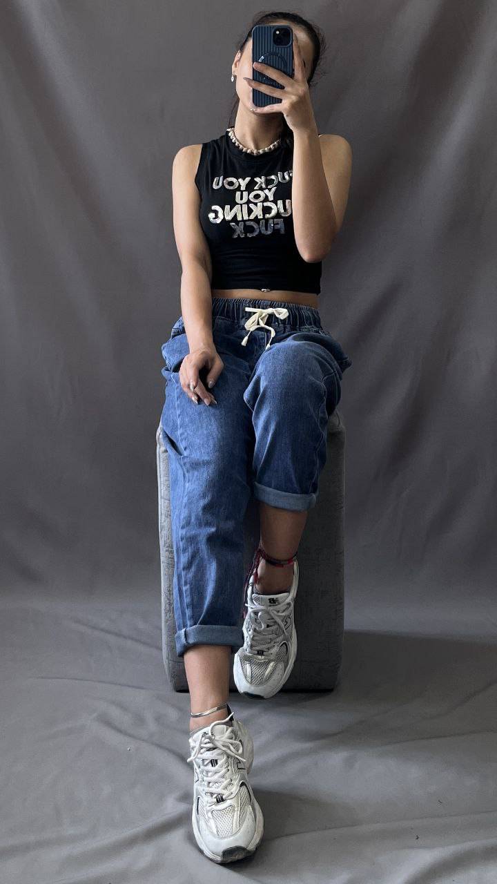 شلوار مام زنانه کد 419215