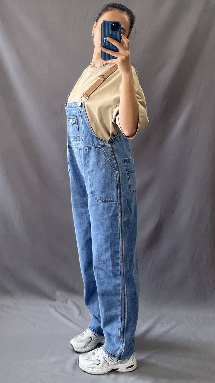 بیلر سوت جین زنانه کد 419216