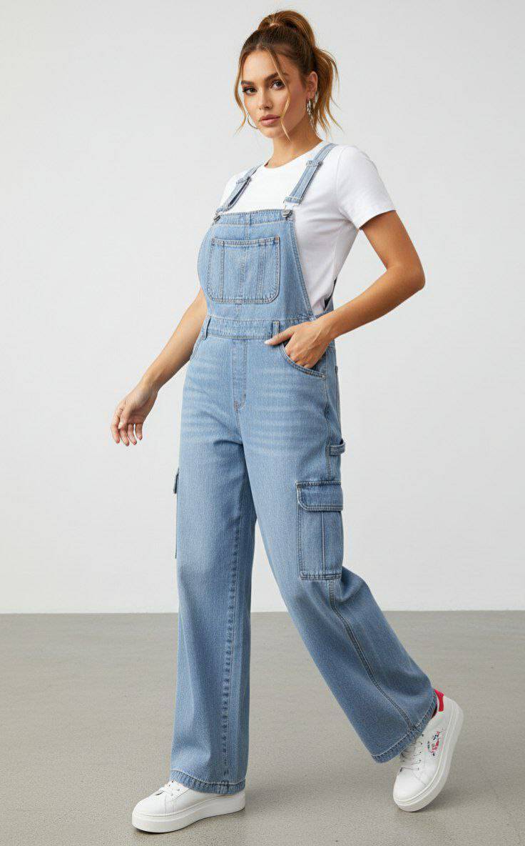 بیلر سوت جین زنانه کد 419218