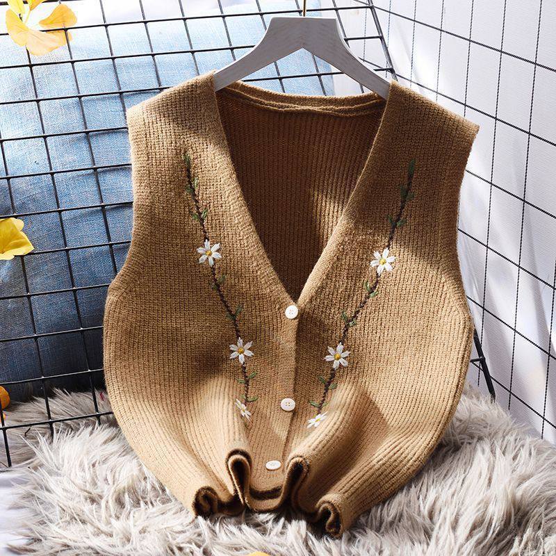 جلیقه بافت زنانه کد 419223