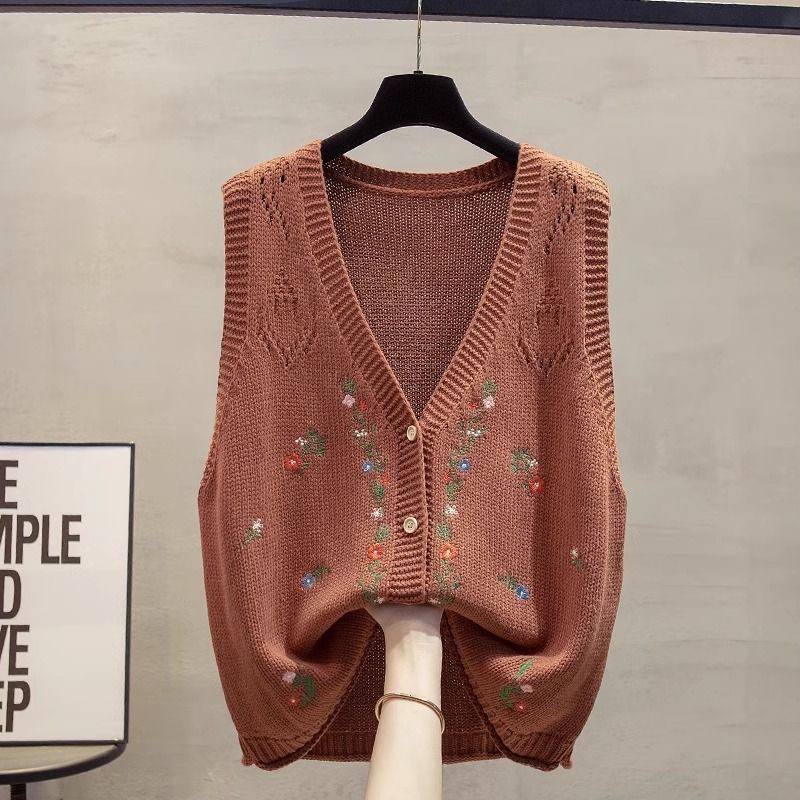 جلیقه بافت زنانه کد 419225