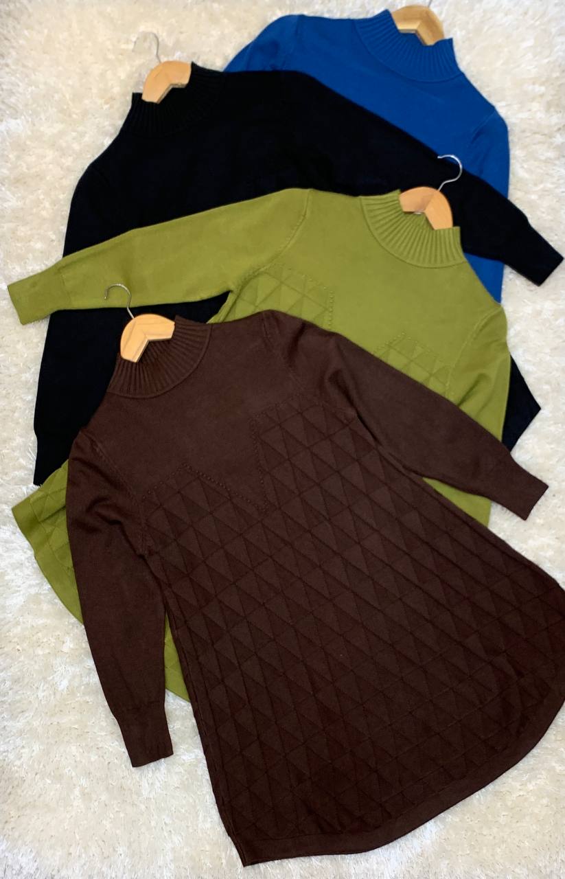 بلوز بافت زنانه کد 419226