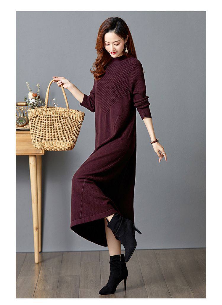 بلوز بافت بلند زنانه کد 419227