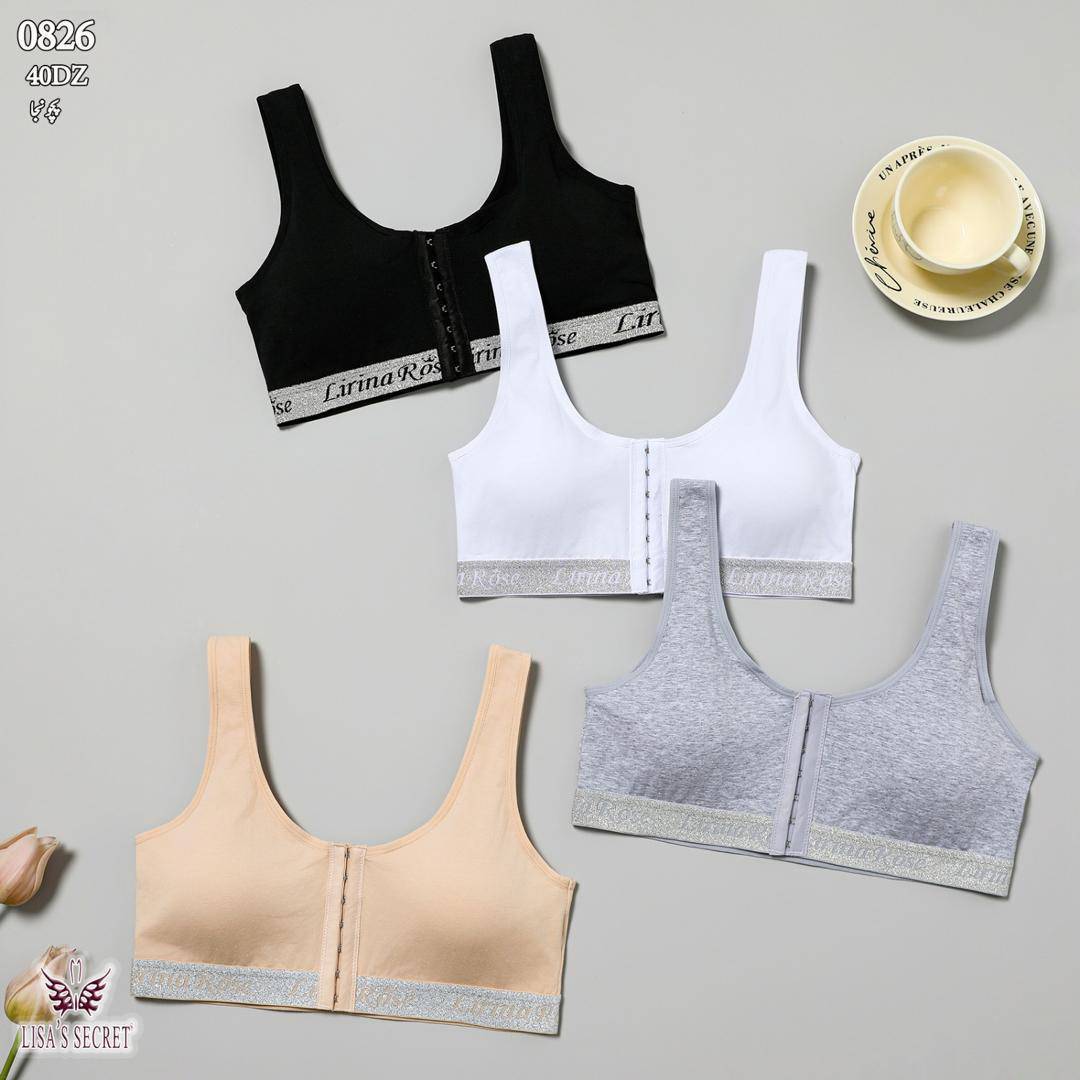 نیم تنه اسپرت جلو سگک زنانه کد 419234