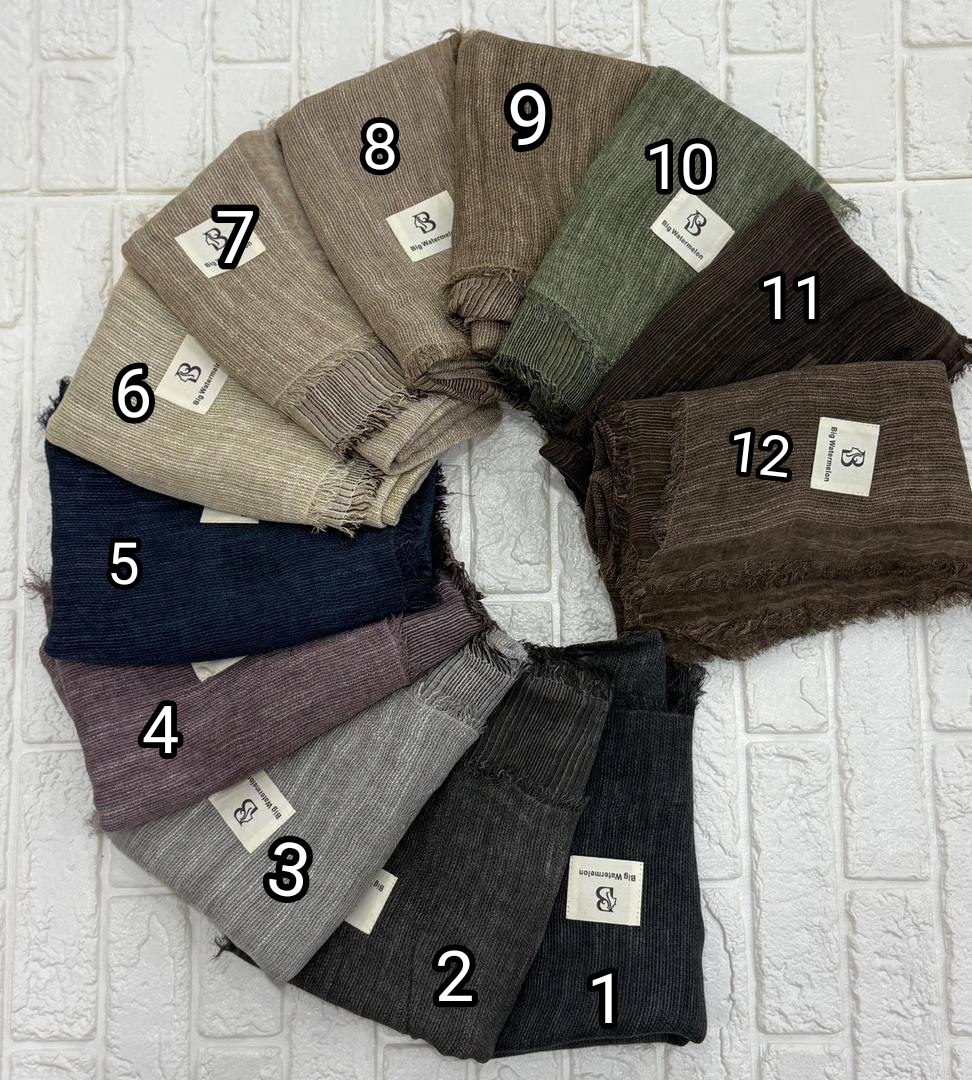 شال کنفی دوریش کبریتی زنانه کد 419246