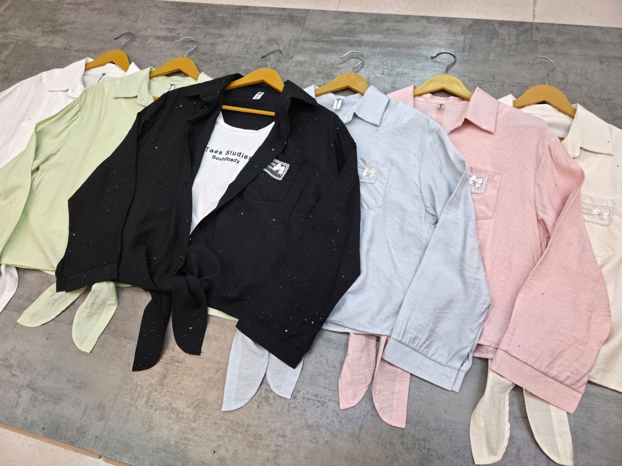 شومیز دو تیکه مجلسی زنانه کد 419251