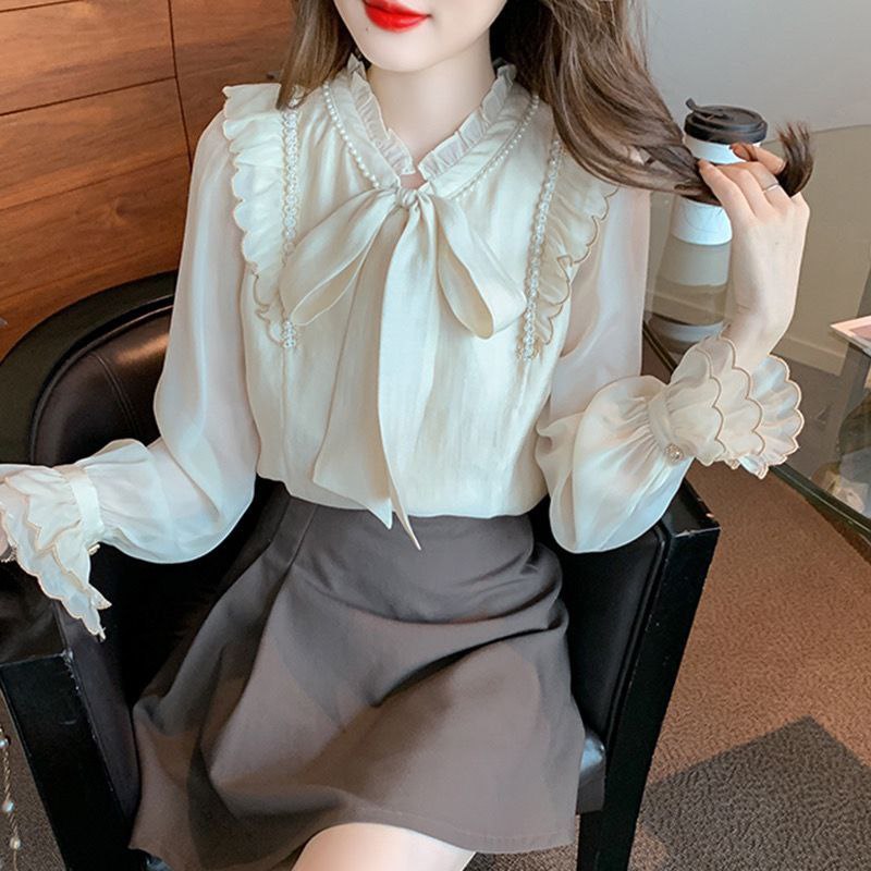 شومیز مجلسی زنانه کد 419258