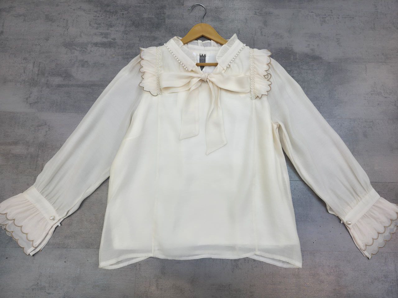 شومیز مجلسی زنانه کد 419258