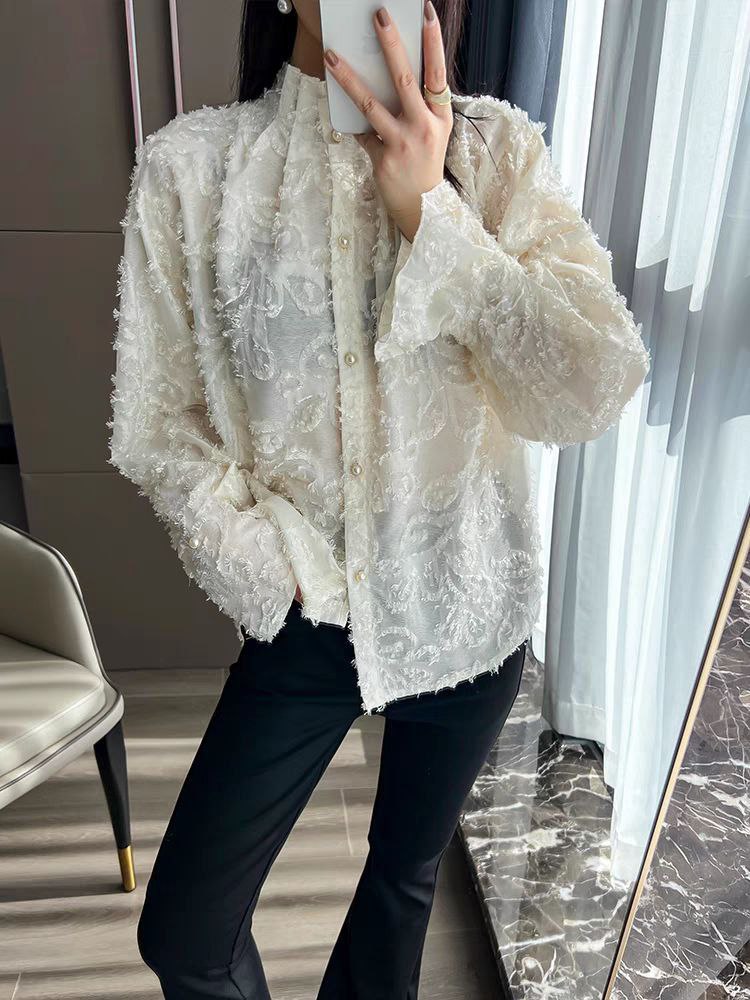 شومیز مجلسی زنانه کد 419259