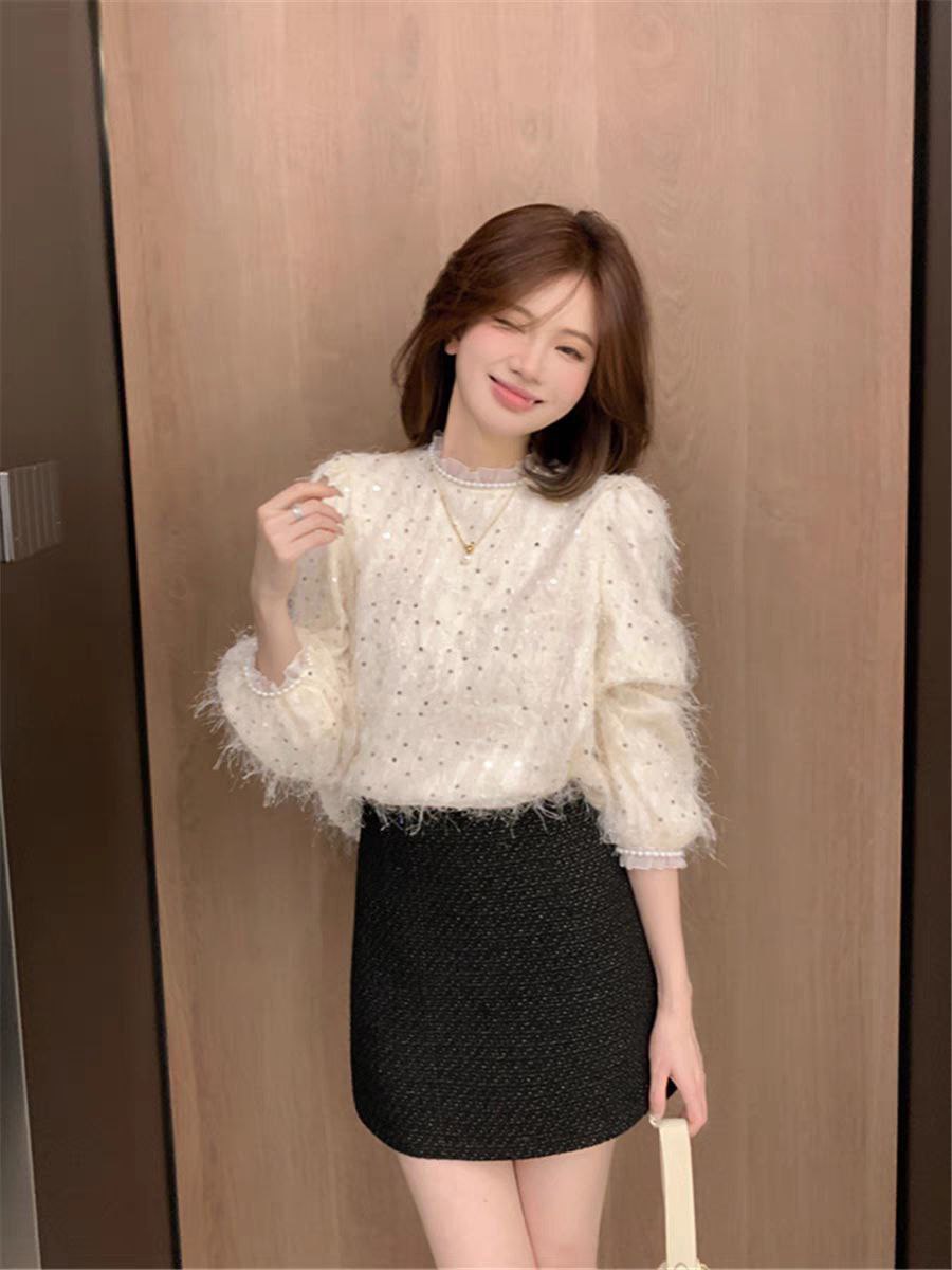 بلوز مجلسی زنانه کد 419260