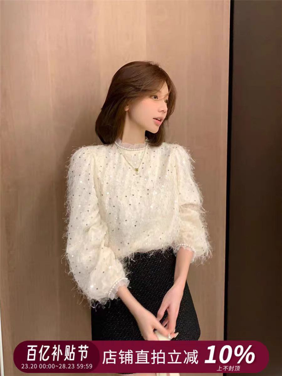 بلوز مجلسی زنانه کد 419260