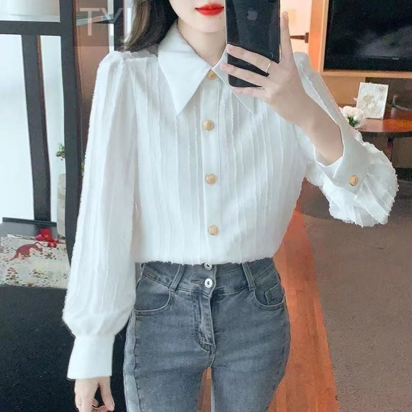 شومیز نخی حریر زنانه کد 419263