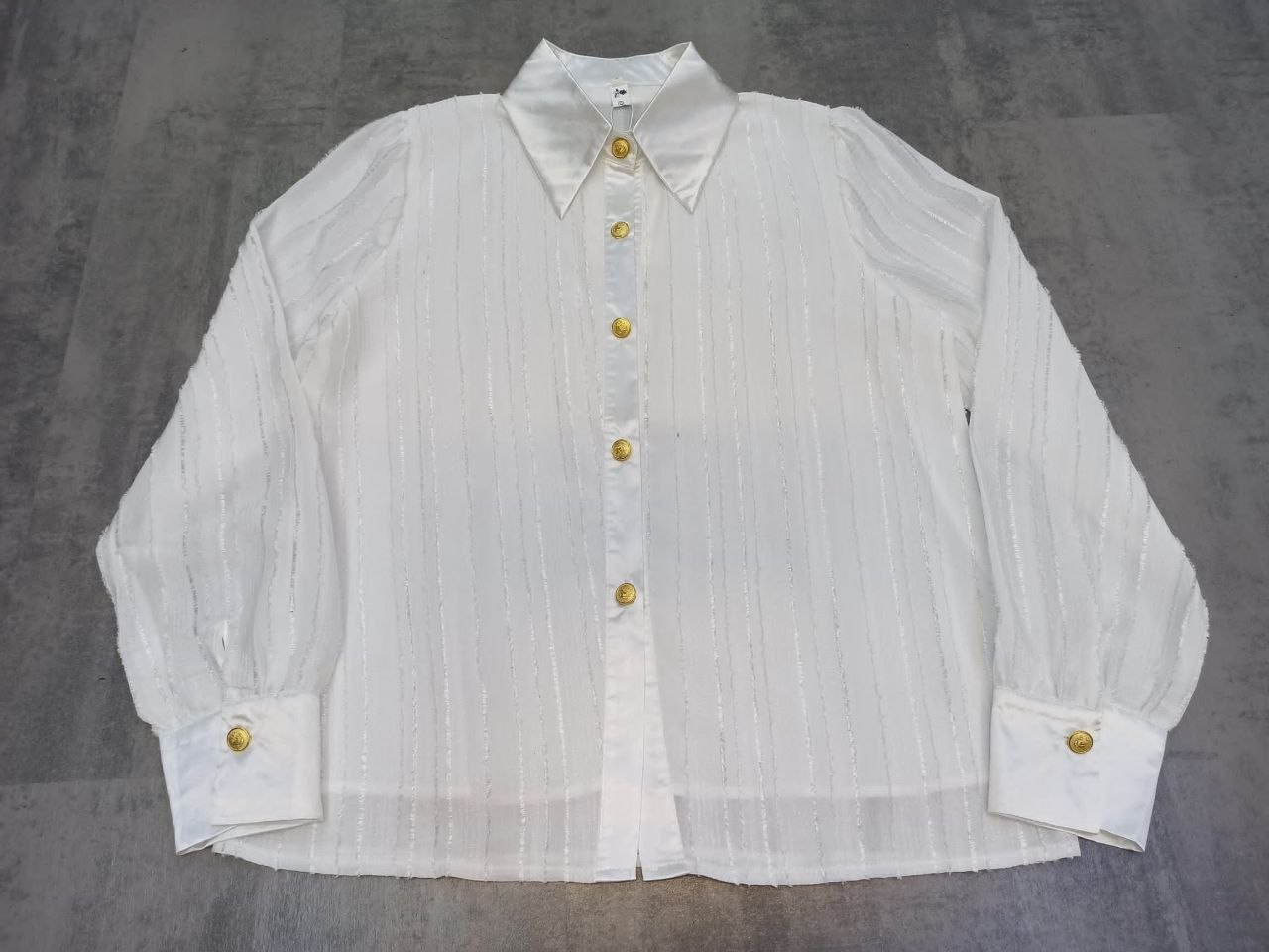 شومیز نخی حریر زنانه کد 419263