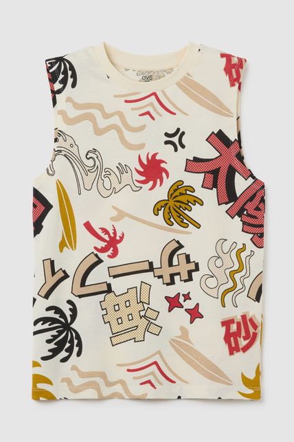 تی شرت استین حلقه ای 30508 سایز 9 تا 15 سال مارک OVS