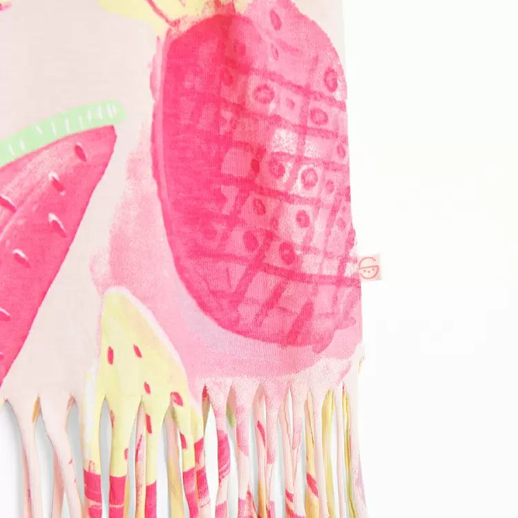 تاپ دخترانه 30501 سایز 9 تا 12 سال مارک COOL CLUB