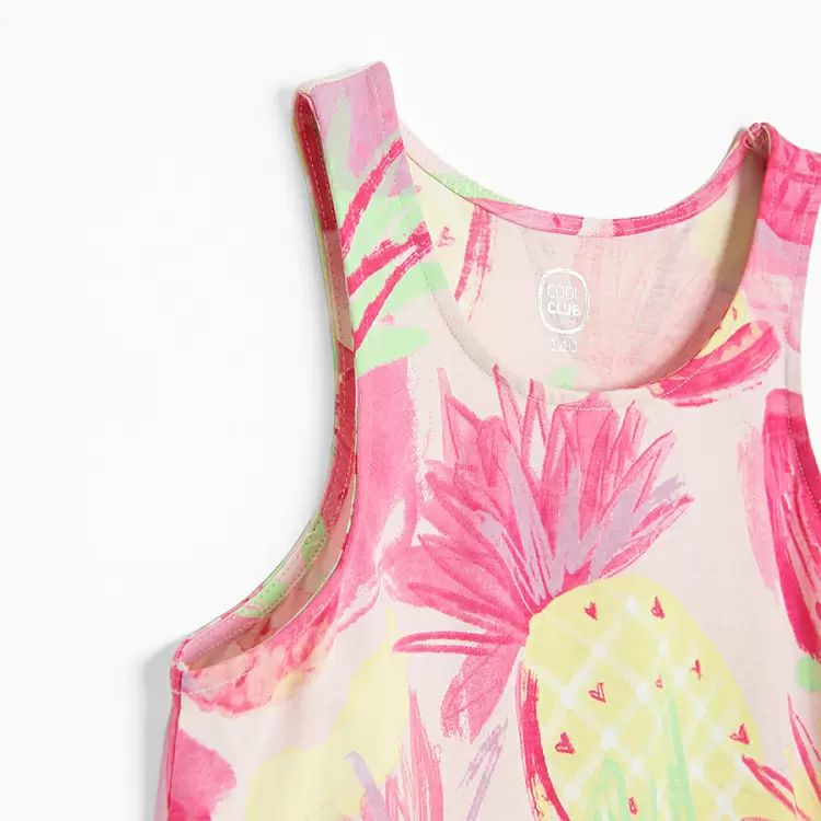 تاپ دخترانه 30501 سایز 9 تا 12 سال مارک COOL CLUB