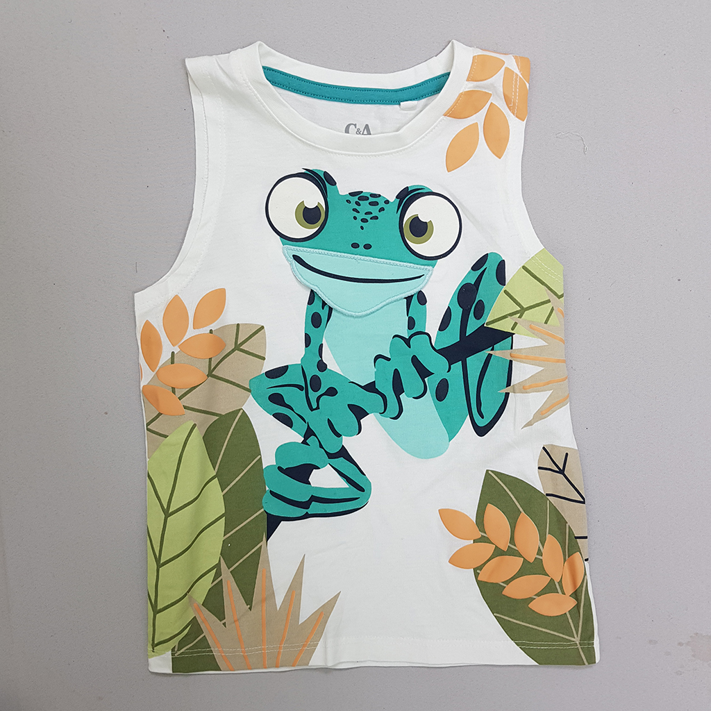 تی شرت حلقه ای 30500 سایز 2 تا 10 سال مارک C&A