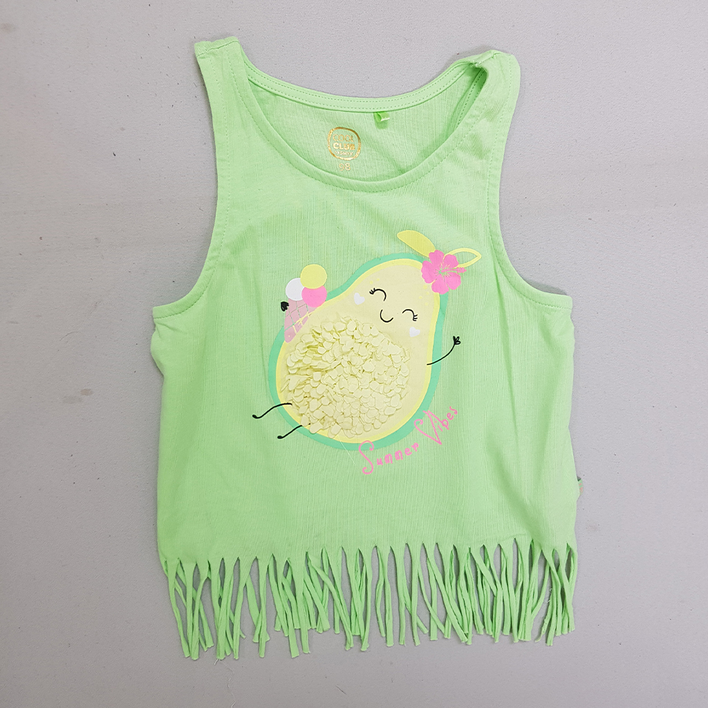 تاپ دخترانه 30503 سایز 2 تا 9 سال مارک COOL CLUB