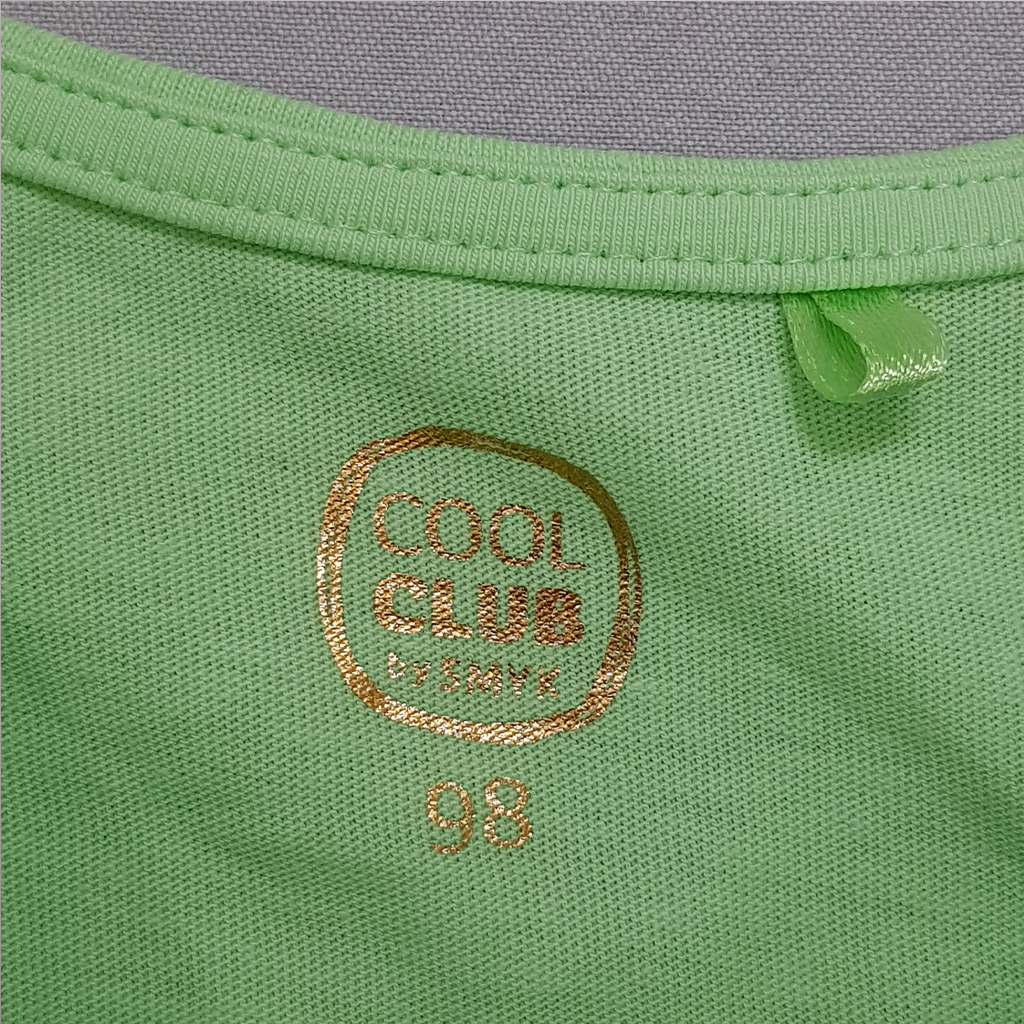 تاپ دخترانه 30503 سایز 2 تا 9 سال مارک COOL CLUB