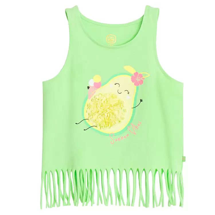 تاپ دخترانه 30503 سایز 2 تا 9 سال مارک COOL CLUB