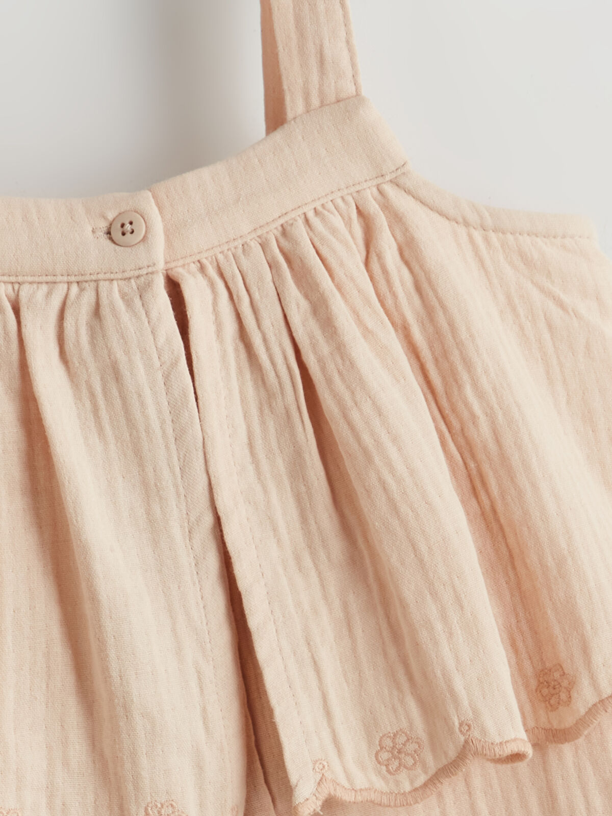 رامپر دخترانه 30664 سایز 1 تا 8 سال مارک LC WAIKIKI