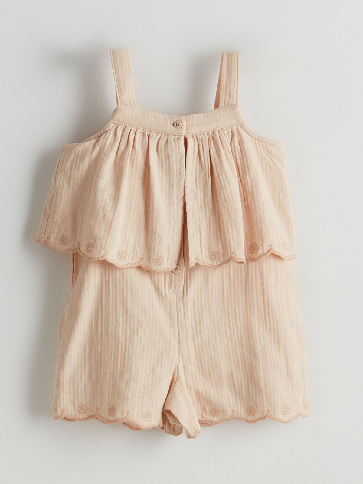 رامپر دخترانه 30664 سایز 1 تا 8 سال مارک LC WAIKIKI