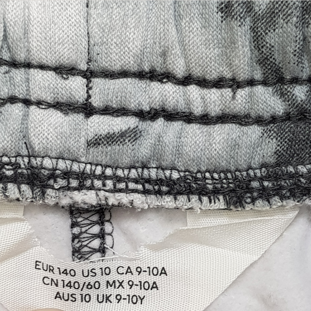 شلوارک پسرانه 30474 سایز 9 تا 15 سال مارک H&M