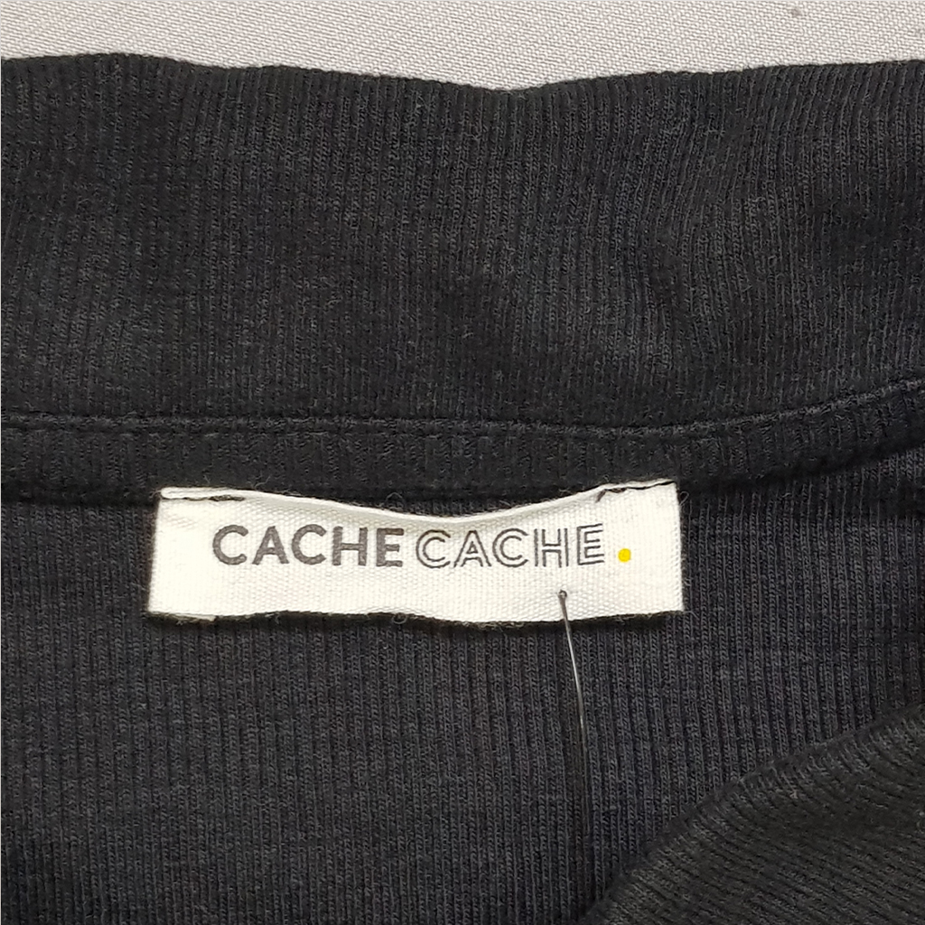 تی شرت یقه دار زنانه 30371 مارک Cache Cache