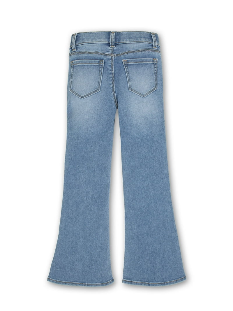 شلوار جینز دخترانه 30622 سایز 4 تا 18 سال مارک Wonder Nation