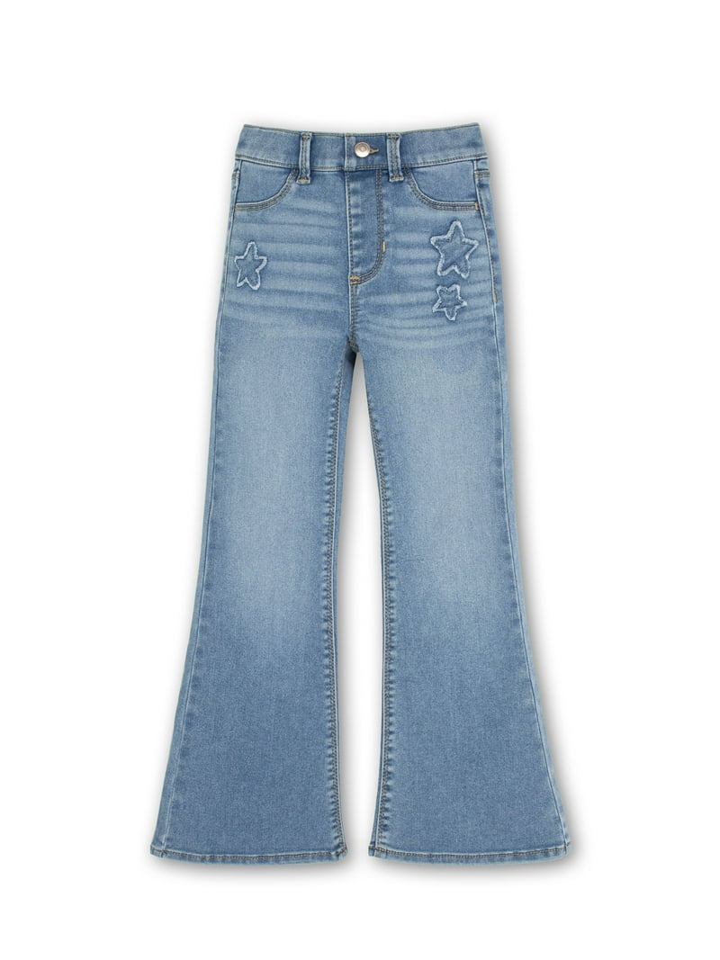 شلوار جینز دخترانه 30622 سایز 4 تا 18 سال مارک Wonder Nation