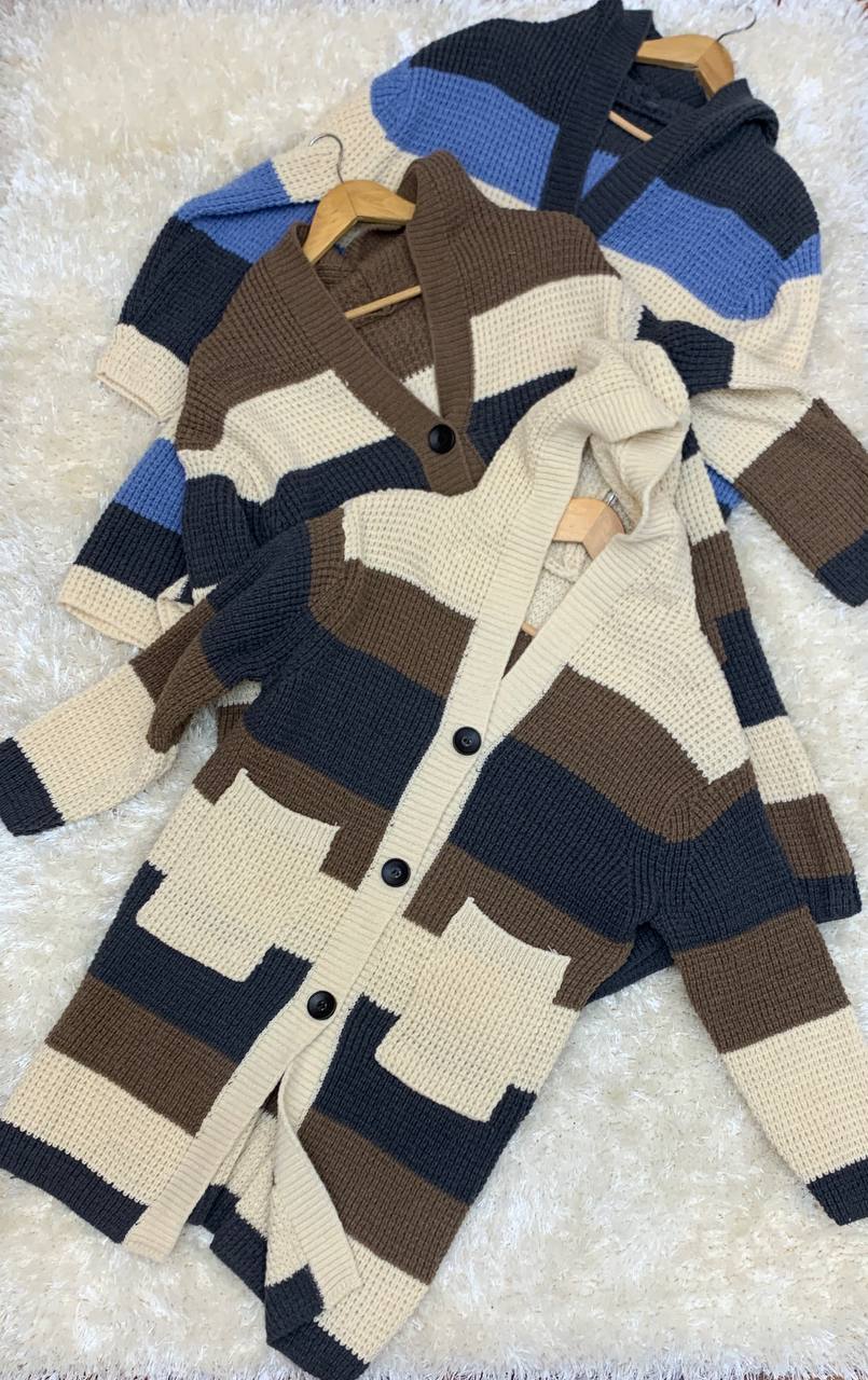 مانتو بافت زنانه کد 419266