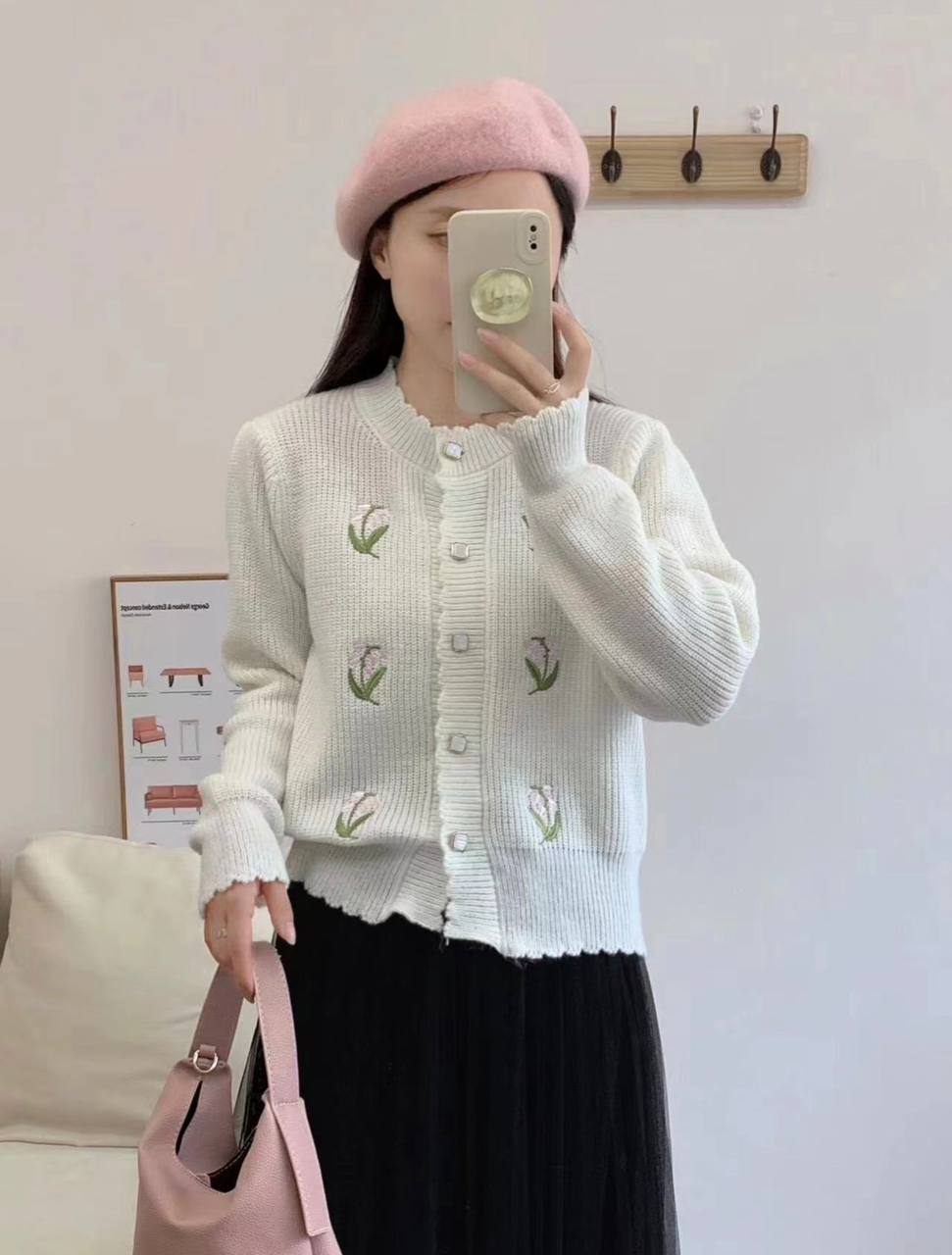 بلوز بافت زنانه کد 419268