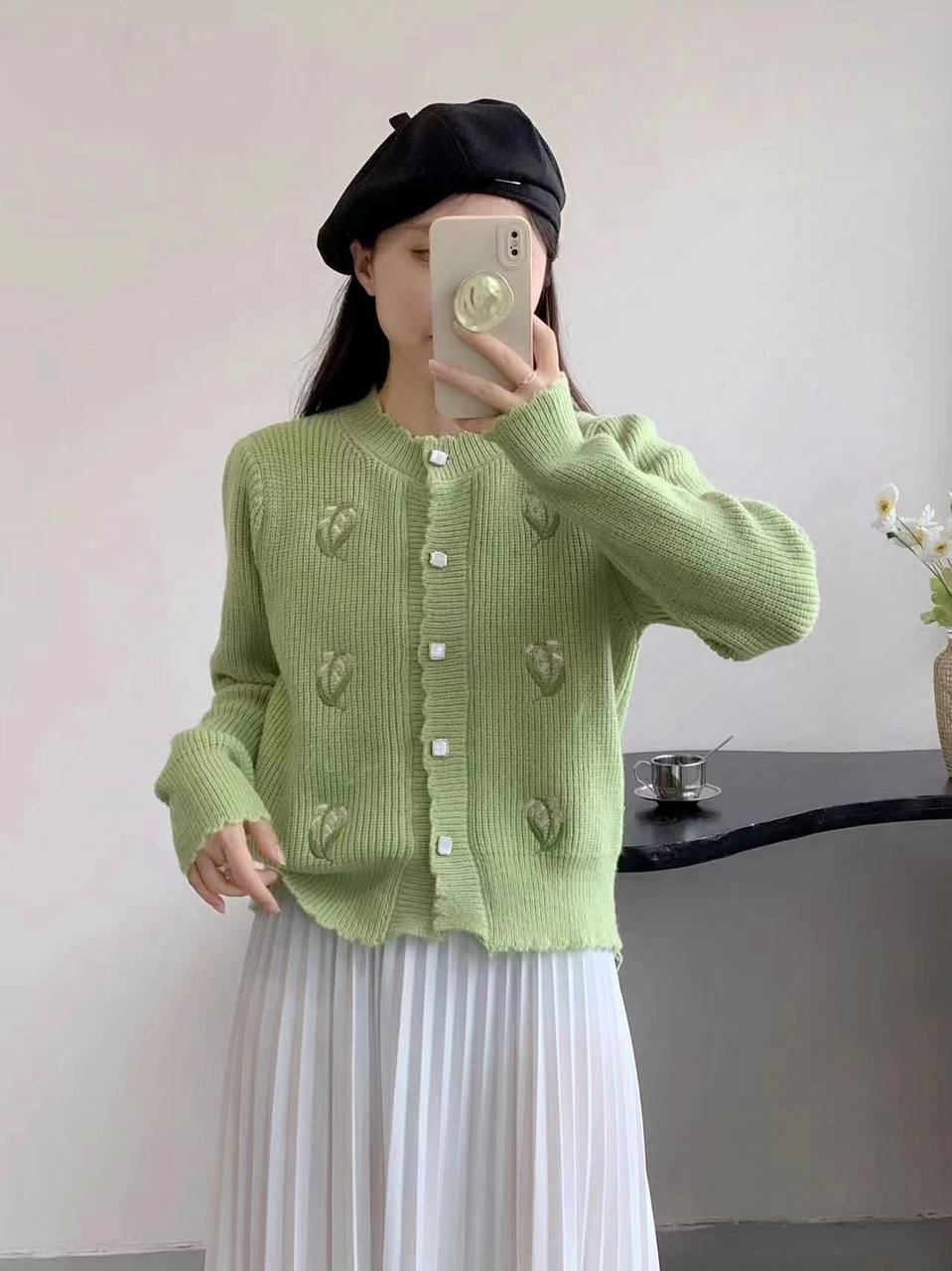 بلوز بافت زنانه کد 419268