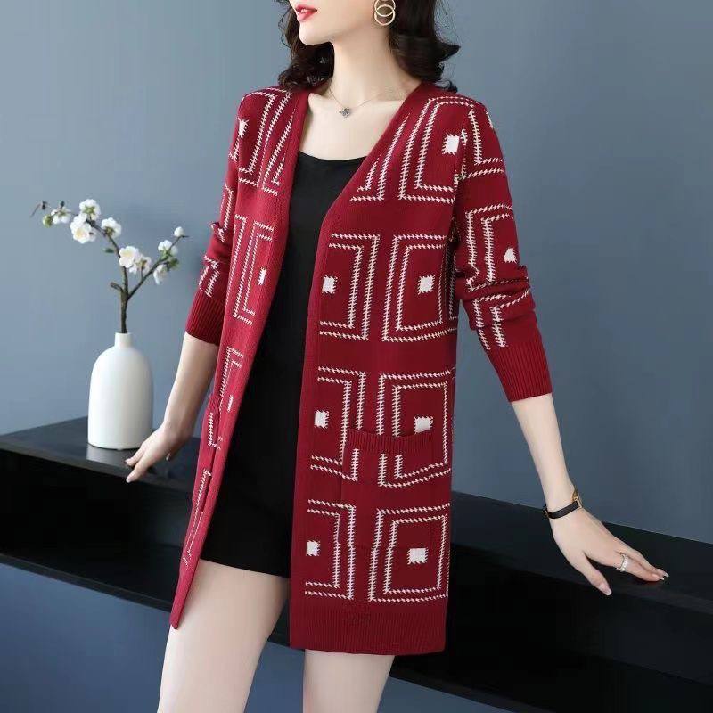 مانتو بافت زنانه کد 419269