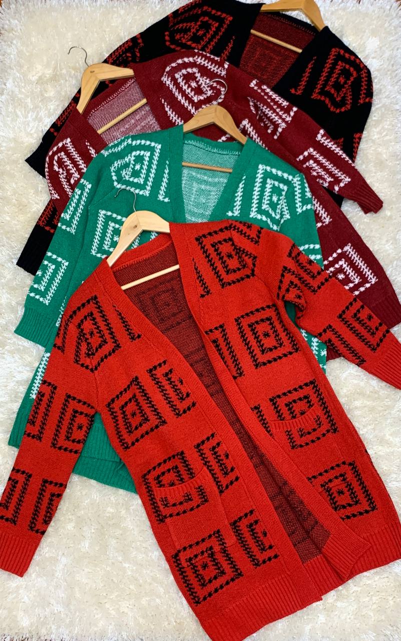 مانتو بافت زنانه کد 419269