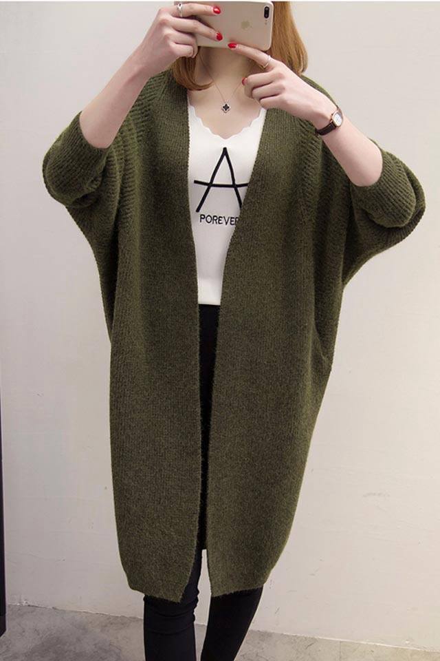 مانتو بافت زنانه کد 419275