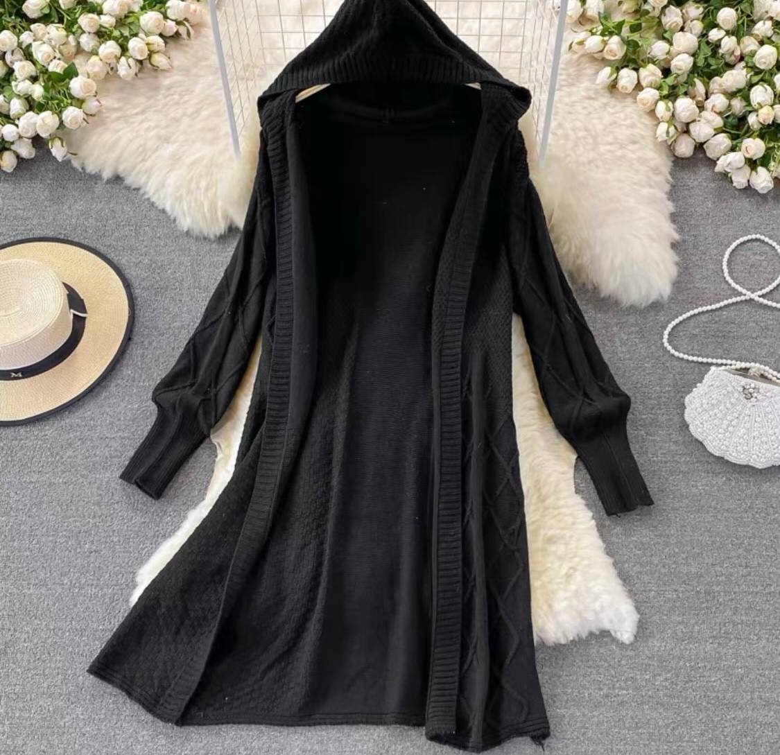 مانتو بافت زنانه کد 419276