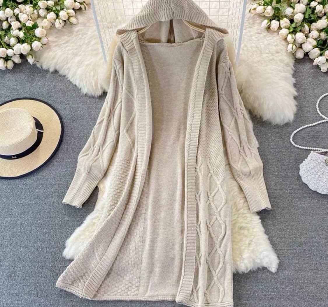 مانتو بافت زنانه کد 419276