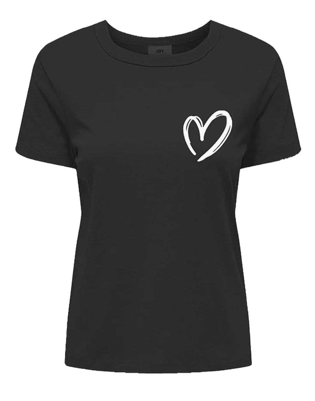 تی شرت زنانه 30395 کد 1 مارک JDY