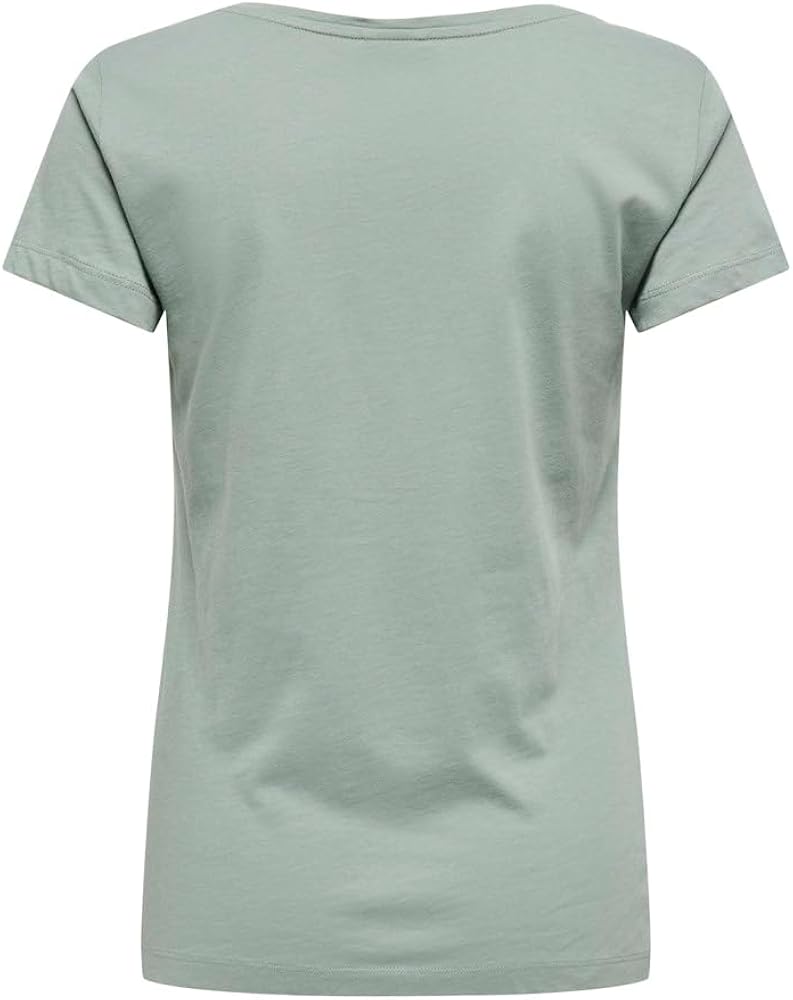 تی شرت زنانه 30395 کد 1 مارک JDY