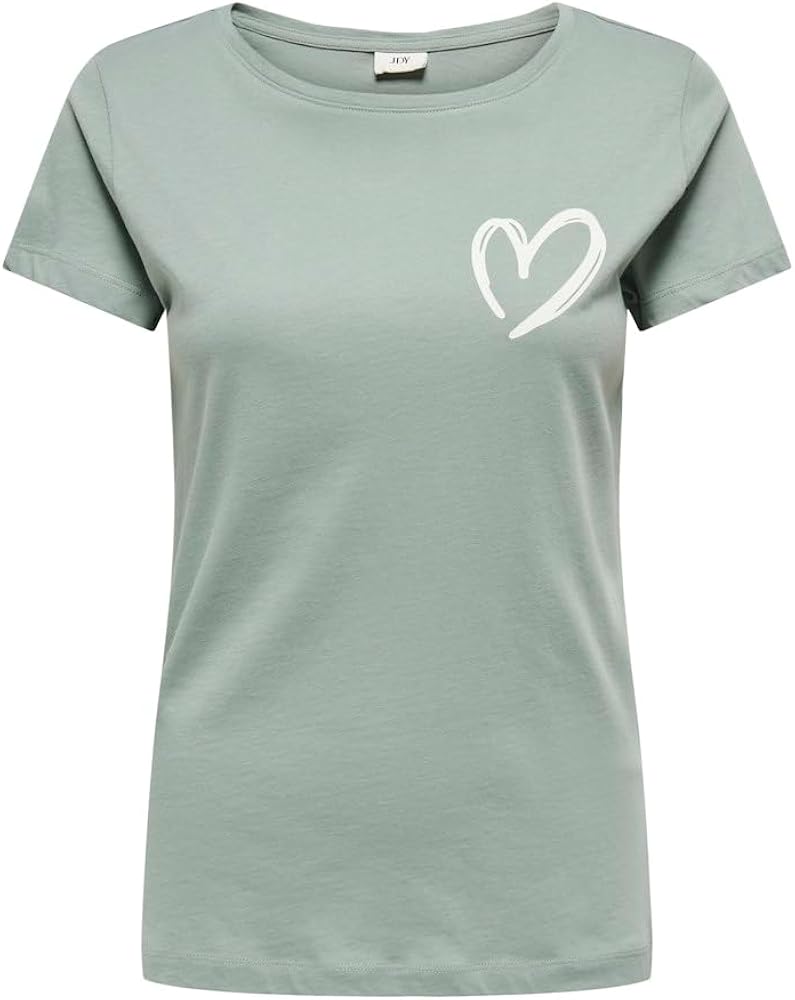 تی شرت زنانه 30395 کد 1 مارک JDY