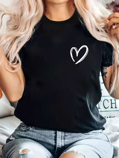 تی شرت زنانه 30395 کد 1 مارک JDY